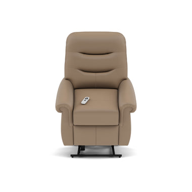 G Plan Holmes Elevate Small Recliner Armchair - Dual Motor Elevate Small Recliner Grade L Sterling Home 6 L846 Cambridge Taupe