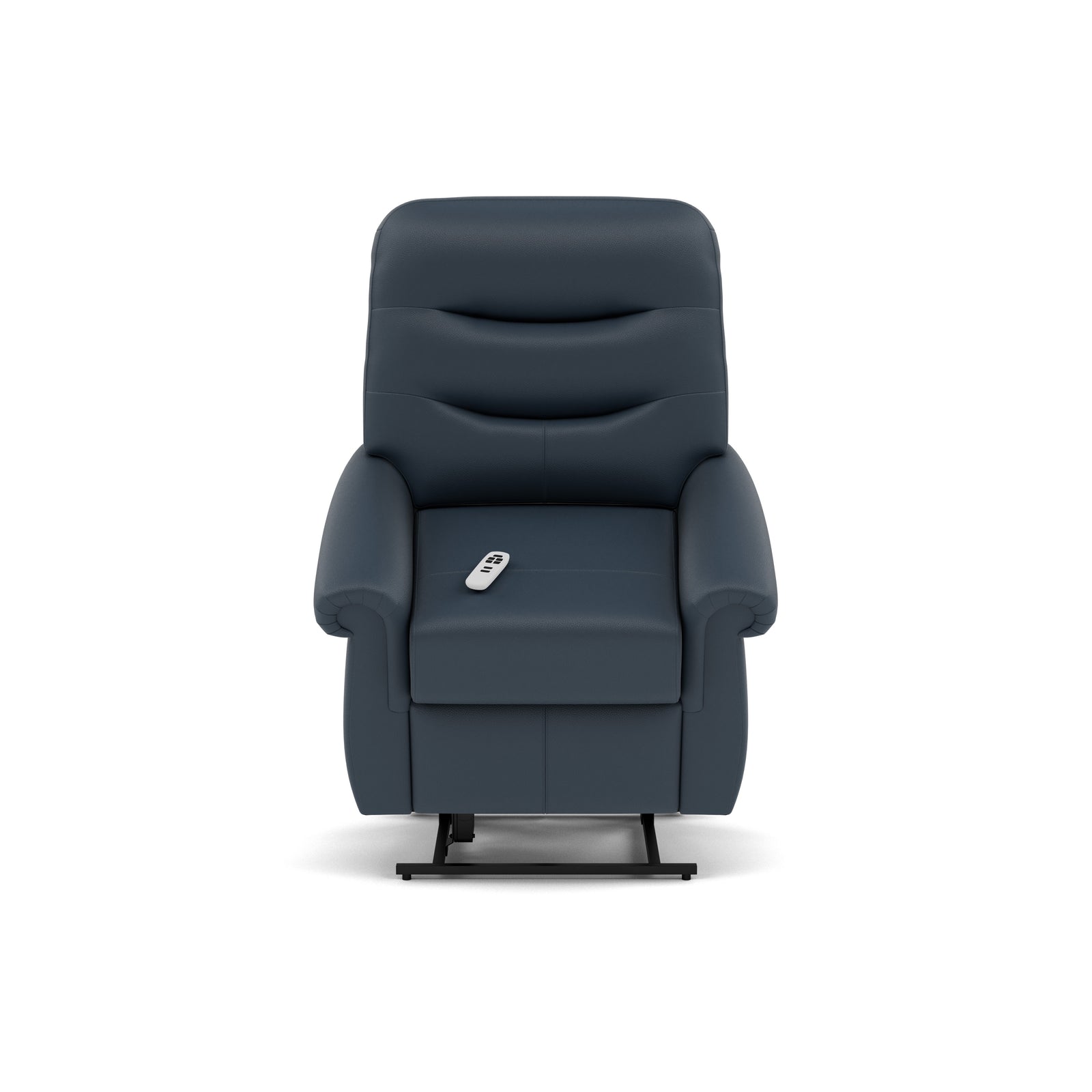 G Plan Holmes Elevate Recliner Armchair - Dual Motor Elevate Standard Recliner Grade L Sterling Home 7 L851 Cambridge Navy