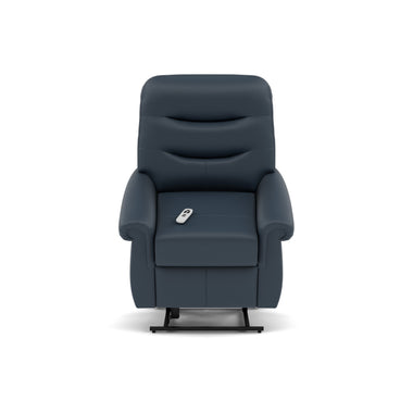 G Plan Holmes Elevate Recliner Armchair - Dual Motor Elevate Standard Recliner Grade L Sterling Home 7 L851 Cambridge Navy