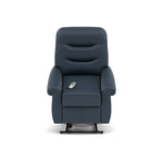 G Plan Holmes Elevate Small Recliner Armchair - Dual Motor Elevate Small Recliner Grade L Sterling Home 7 L851 Cambridge Navy