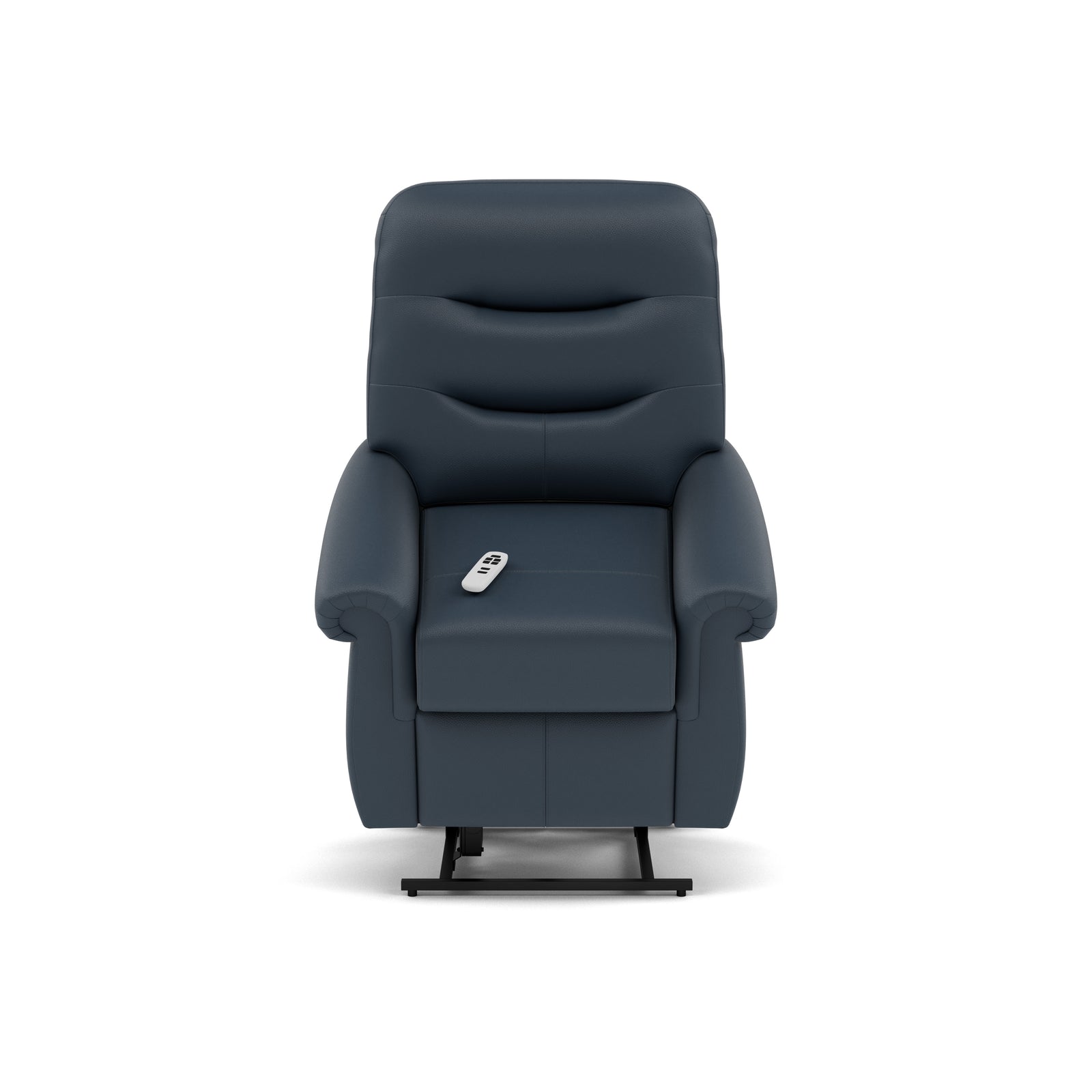 G Plan Holmes Elevate Small Recliner Armchair - Dual Motor Elevate Small Recliner Grade L Sterling Home 7 L851 Cambridge Navy