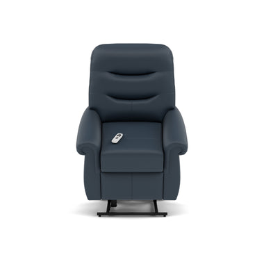 G Plan Holmes Elevate Small Recliner Armchair - Dual Motor Elevate Small Recliner Grade L Sterling Home 7 L851 Cambridge Navy