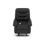G Plan Holmes Elevate Recliner Armchair - Dual Motor Elevate Standard Recliner Grade L Sterling Home 8 L852 Cambridge Petrol Blue
