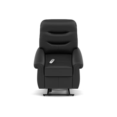 G Plan Holmes Elevate Small Recliner Armchair - Dual Motor Elevate Small Recliner Grade L Sterling Home 8 L852 Cambridge Petrol Blue