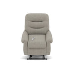 G Plan Holmes Elevate Recliner Armchair - Dual Motor Elevate Standard Recliner Grade W Armchairs Sterling Home 1 W001 Loom Smoke