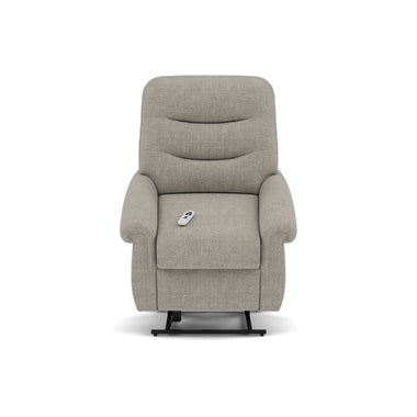 G Plan Holmes Elevate Recliner Armchair - Dual Motor Elevate Standard Recliner Grade W Armchairs Sterling Home 1 W001 Loom Smoke