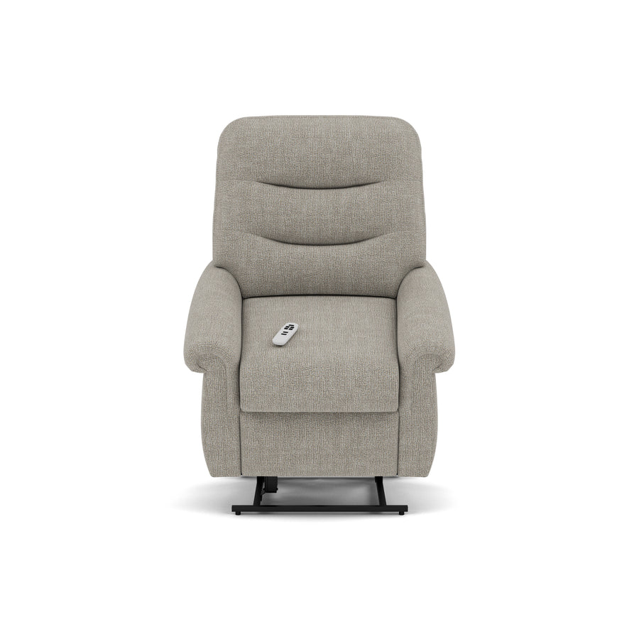 G Plan Holmes Elevate Recliner Armchair - Dual Motor Elevate Standard Recliner Grade W