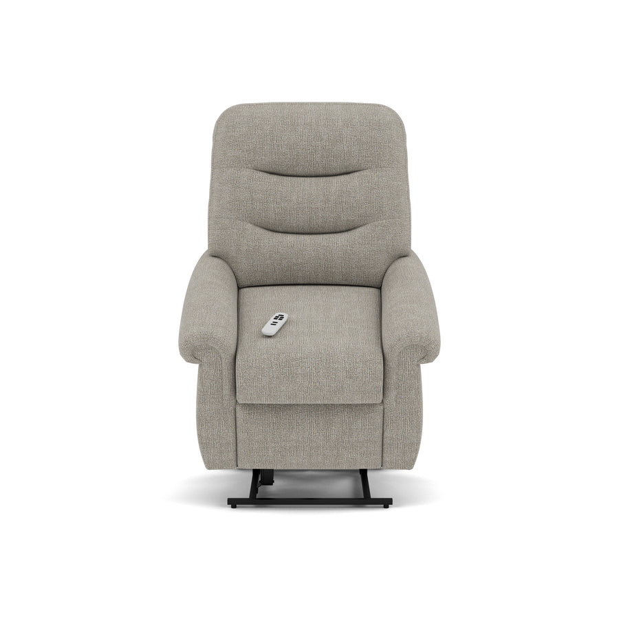 G Plan Holmes Elevate Small Recliner Armchair - Dual Motor Elevate Small Recliner Grade W