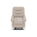 G Plan Holmes Elevate Recliner Armchair - Dual Motor Elevate Standard Recliner Grade W Armchairs Sterling Home 3 W002 Loom Shale