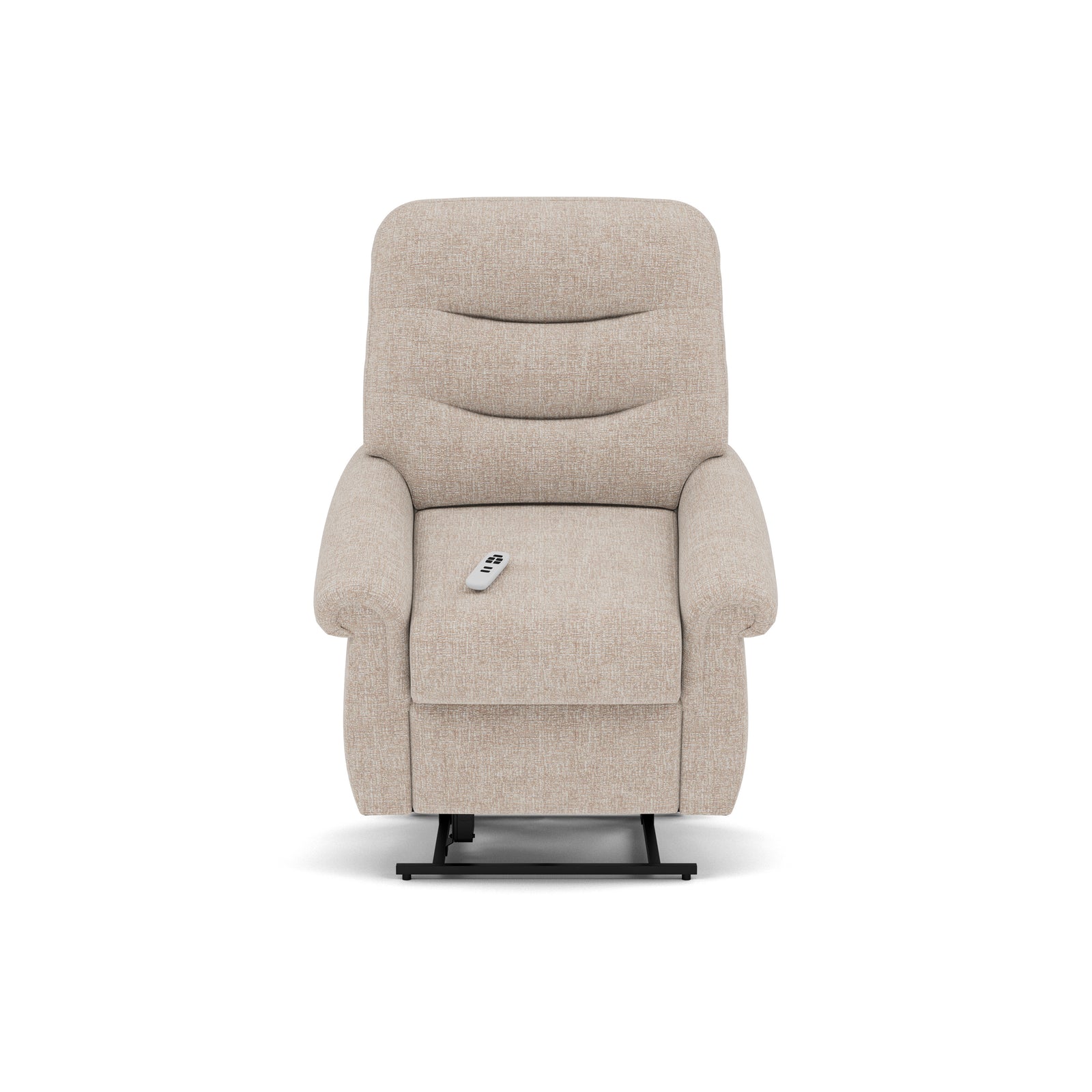 G Plan Holmes Elevate Recliner Armchair - Dual Motor Elevate Standard Recliner Grade W Armchairs Sterling Home 3 W002 Loom Shale