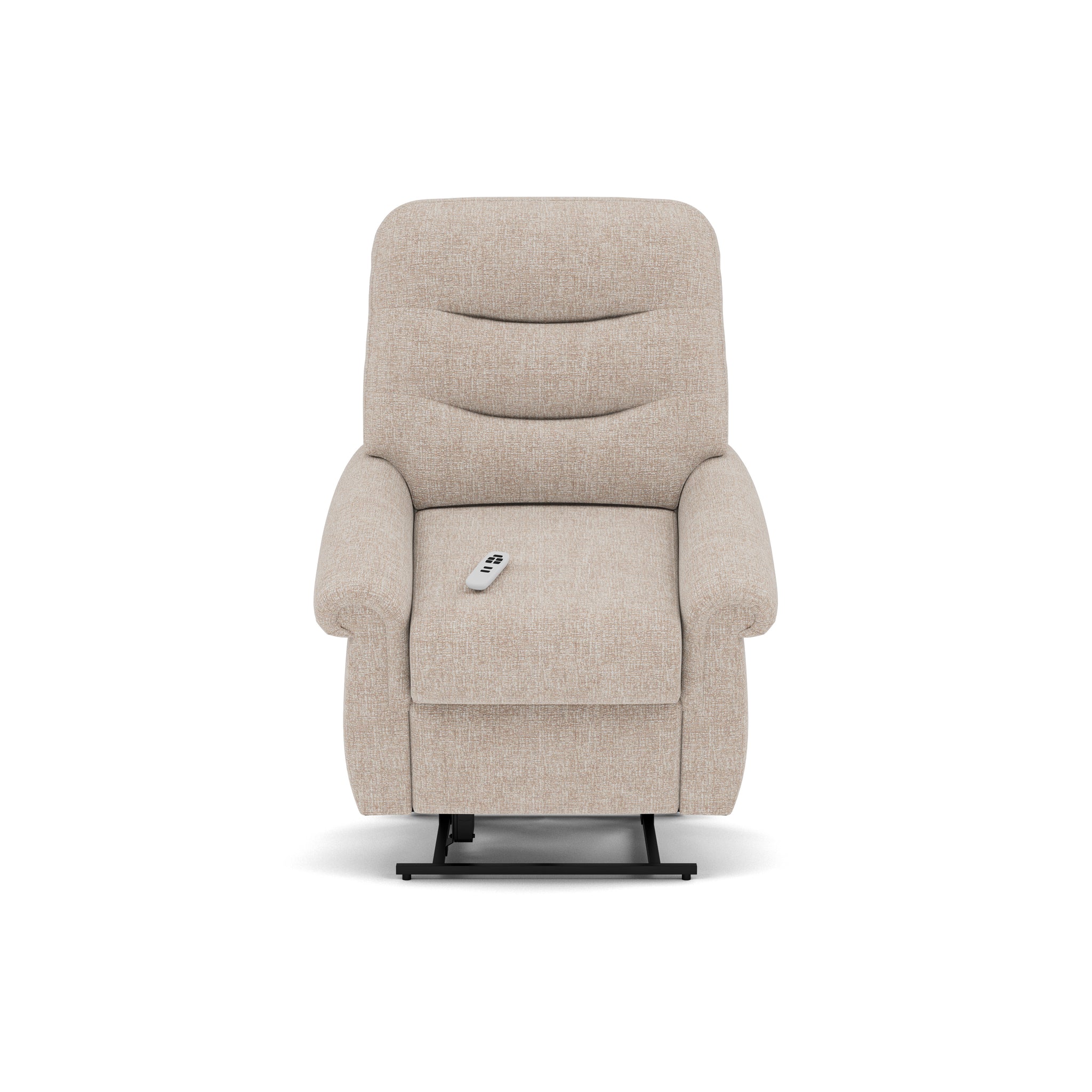 G Plan Holmes Elevate Recliner Armchair - Dual Motor Elevate Standard Recliner Grade W Armchairs Sterling Home 3 W002 Loom Shale