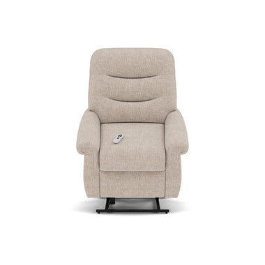 G Plan Holmes Elevate Recliner Armchair - Dual Motor Elevate Standard Recliner Grade W Armchairs Sterling Home 3 W002 Loom Shale