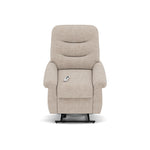 G Plan Holmes Elevate Small Recliner Armchair - Dual Motor Elevate Small Recliner Grade W Armchairs Sterling Home 3 W002 Loom Shale