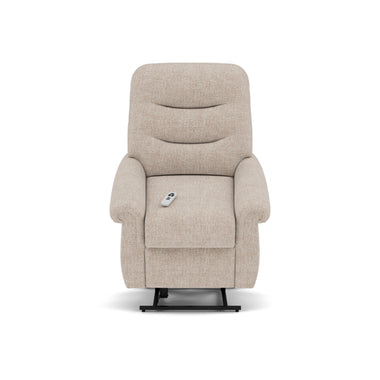 G Plan Holmes Elevate Small Recliner Armchair - Dual Motor Elevate Small Recliner Grade W Armchairs Sterling Home 3 W002 Loom Shale