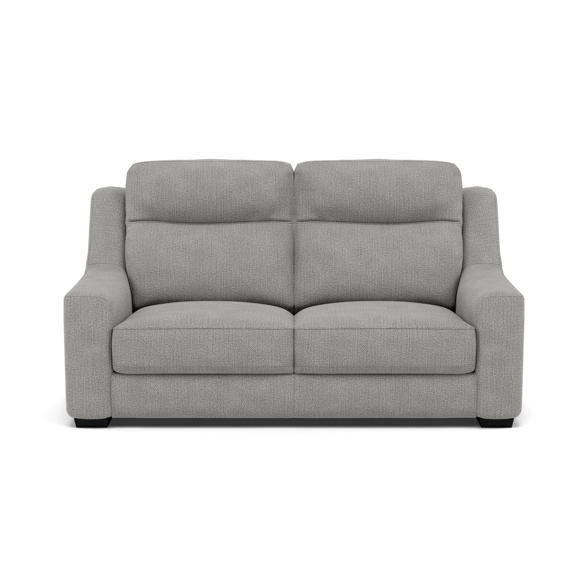 Dino 2 Seater Sofa - 2 Seater Sofa SKA MAD AIS Only 2 Seater Sofas Sterling Home 1 FAB-AIS-18 GREY WHITE