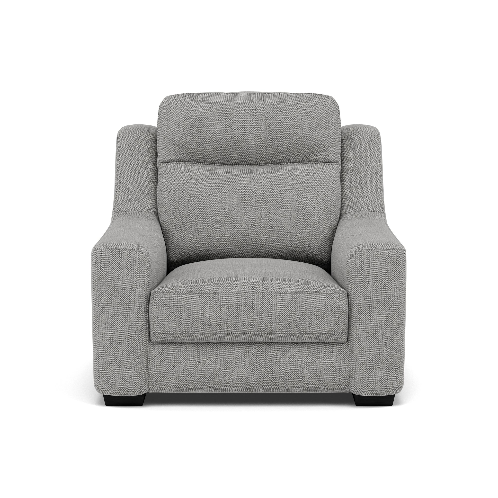 Dino Armchair - Armchair SKA MAD AIS Only Sterling Home 1 FAB-AIS-18 GREY WHITE