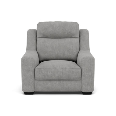 Dino Armchair - Armchair SKA MAD AIS Only Sterling Home 1 FAB-AIS-18 GREY WHITE