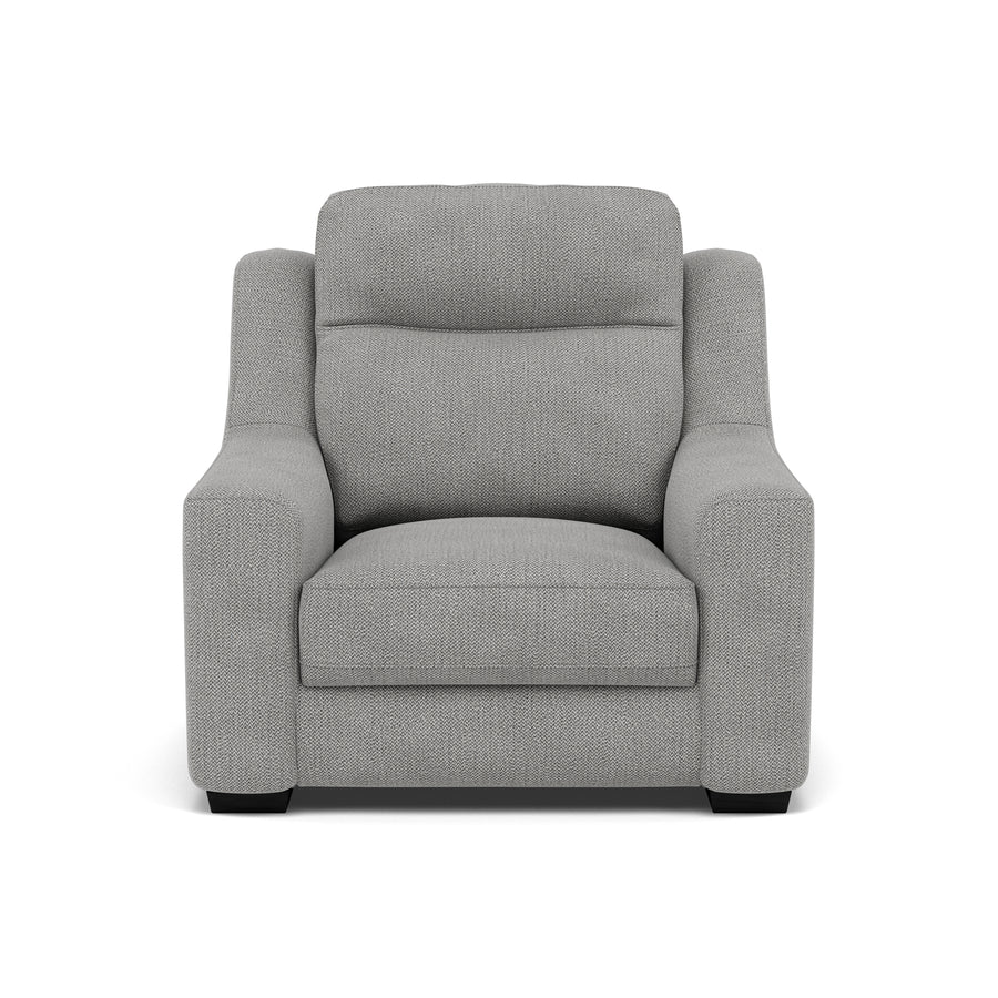 Dino Armchair - Armchair SKA MAD AIS Only Sterling Home 1 FAB-AIS-18 GREY WHITE