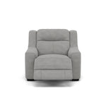 Dino Recliner Armchair - Power Recliner Chair SKA MAD AIS Only Sterling Home 5 FAB-AIS-18 GREY WHITE