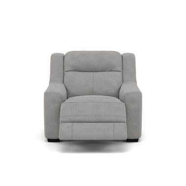 Dino Recliner Armchair - Power Recliner Chair SKA MAD AIS Only Sterling Home 5 FAB-AIS-18 GREY WHITE