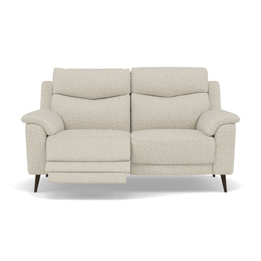 Revel 2 Seater Recliner Sofa - 2 Seater Sofa with 2 Power Recliners Fabric - Power Recliner with USB 2 Seater Sofas Sterling Home 1 FAB-LKV - 02 BEIGE