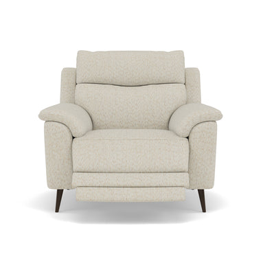 Revel Recliner Armchair - Power Recliner Chair Fabric - Power Recliner with USB Sterling Home 1 FAB-LKV - 02 BEIGE
