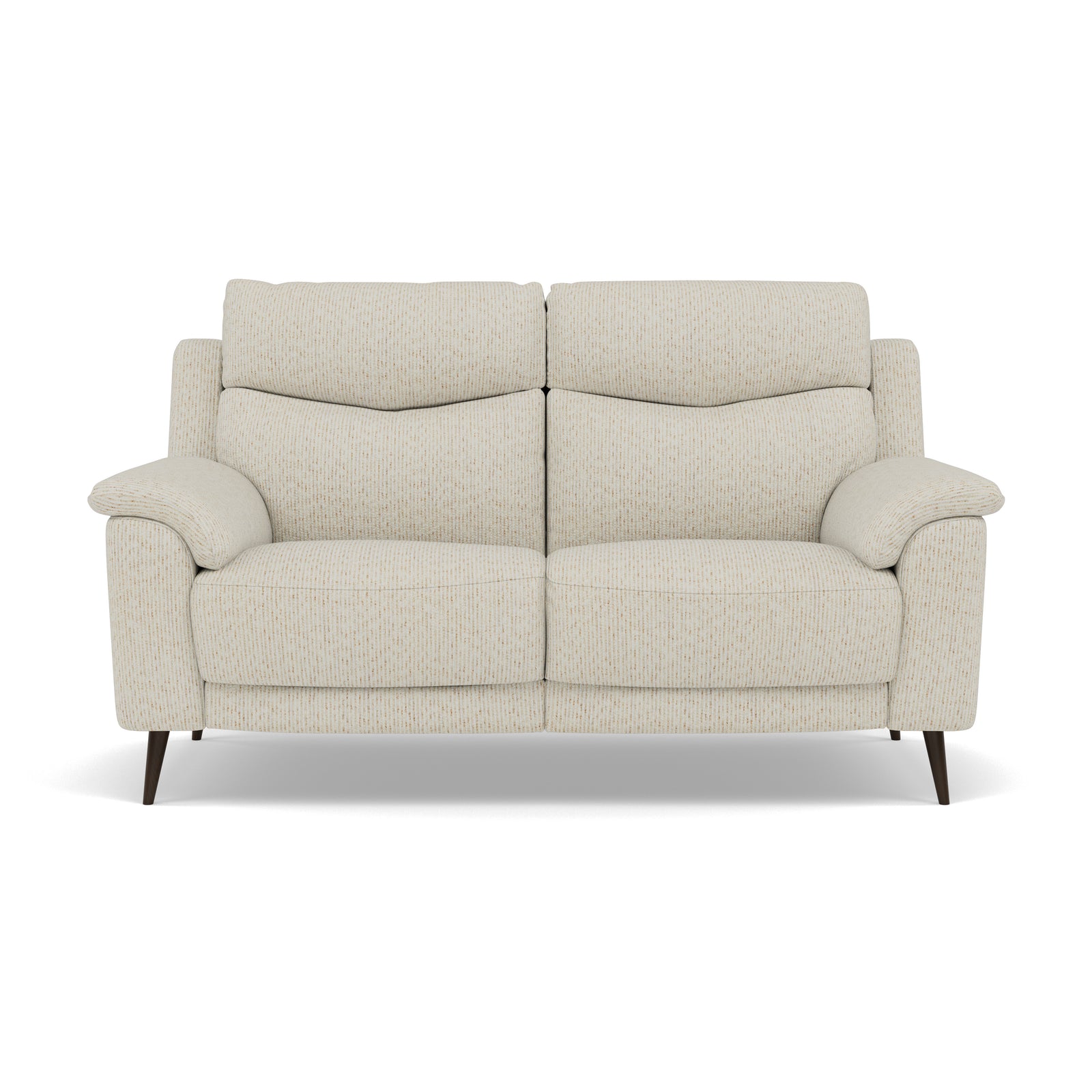 Revel 2 Seater Sofa - 2 Seater Sofa Fabric Sterling Home 1 FAB-LKV - 02 BEIGE
