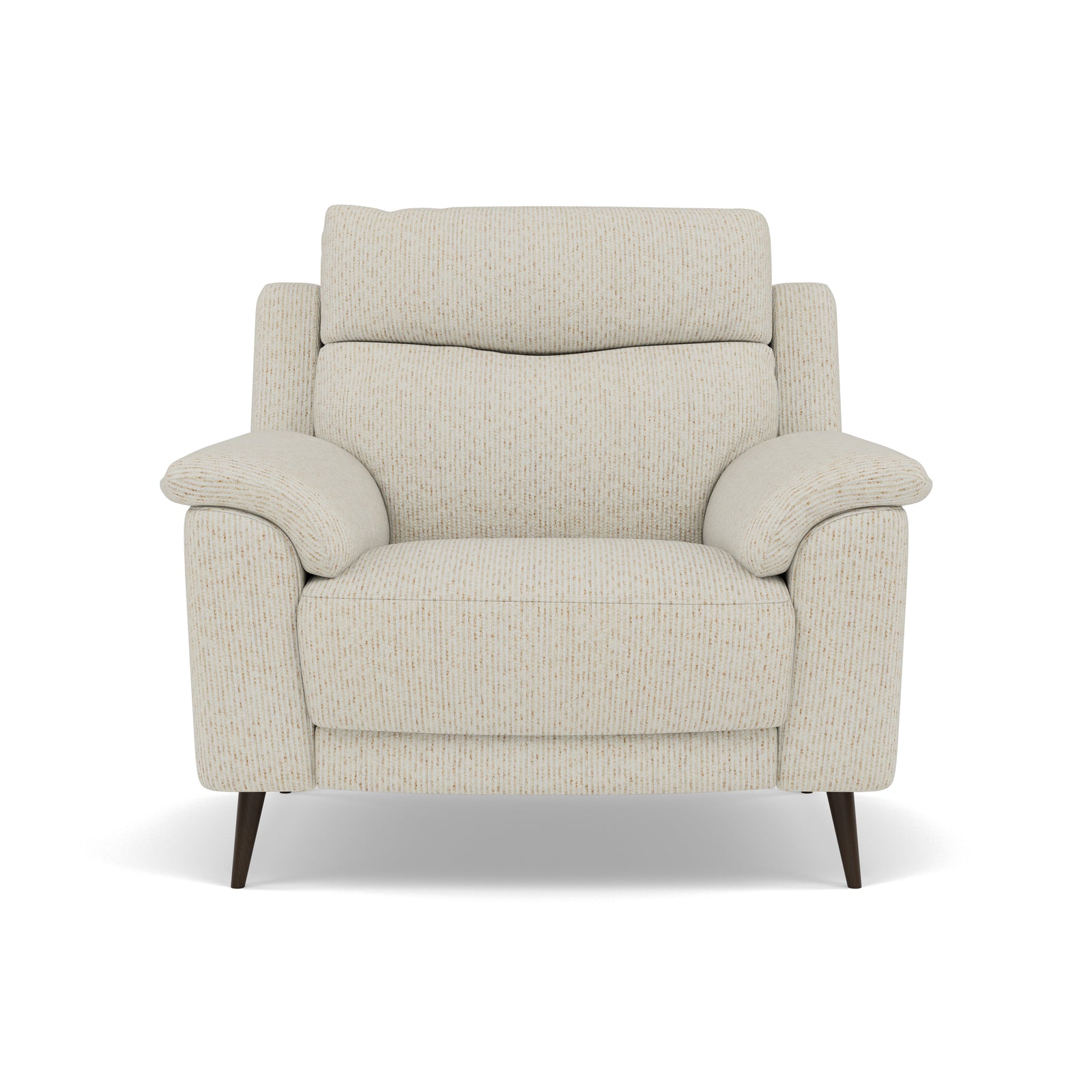Revel Armchair - Armchair Fabric Armchairs Sterling Home 1 FAB-LKV - 02 BEIGE