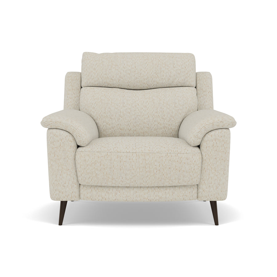 Revel Armchair - Armchair Fabric Sterling Home 1 FAB-LKV - 02 BEIGE