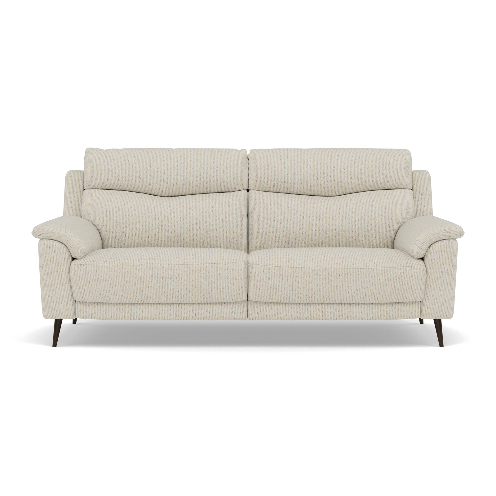 Revel 3 Seater Sofa - 2.5 Seater Sofa Fabric Sterling Home 1 FAB-LKV - 02 BEIGE