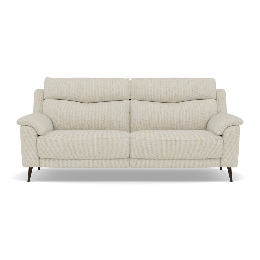 Revel 3 Seater Sofa - 2.5 Seater Sofa Fabric Sterling Home 1 FAB-LKV - 02 BEIGE