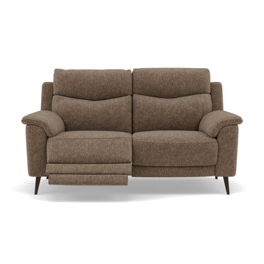 Revel 2 Seater Recliner Sofa - 2 Seater Sofa with 2 Power Recliners Fabric - Power Recliner with USB 2 Seater Sofas Sterling Home 4 FAB-LKV - 12 TAUPE