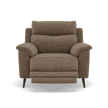 Revel Recliner Armchair - Power Recliner Chair Fabric - Power Recliner with USB Sterling Home 4 FAB-LKV - 12 TAUPE