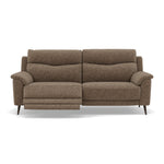 Revel 3 Seater Recliner Sofa - 2.5 Seater Sofa with 2 Power Recliners Fabric - Power Recliner with USB 3 Seater Sofas Sterling Home 4 FAB-LKV - 12 TAUPE