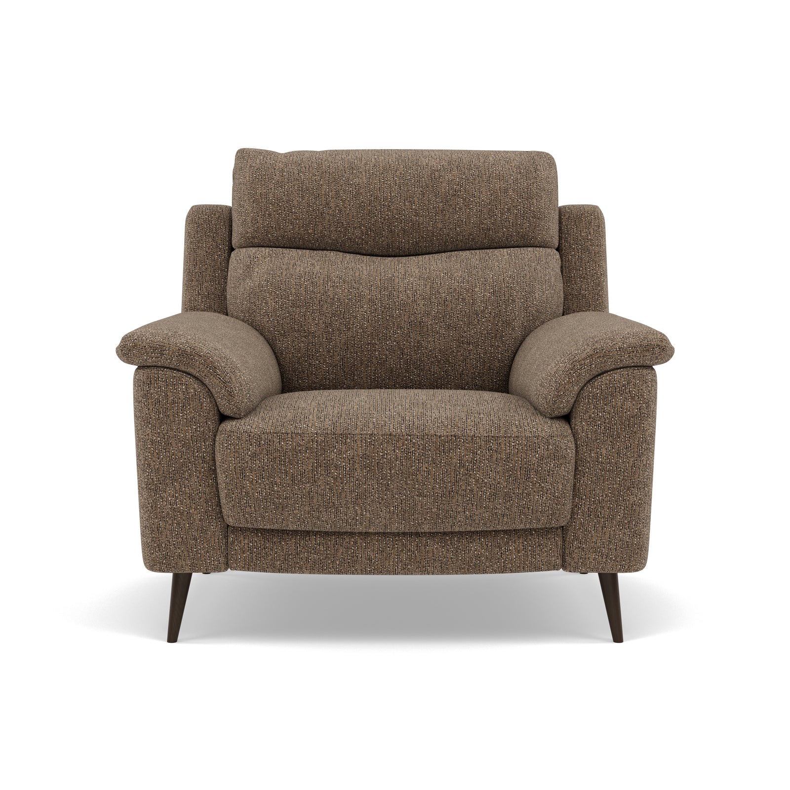 Revel Armchair - Armchair Fabric Armchairs Sterling Home 4 FAB-LKV - 12 TAUPE