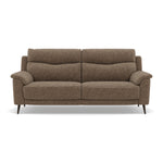Revel 3 Seater Sofa - 2.5 Seater Sofa Fabric Sterling Home 4 FAB-LKV - 12 TAUPE