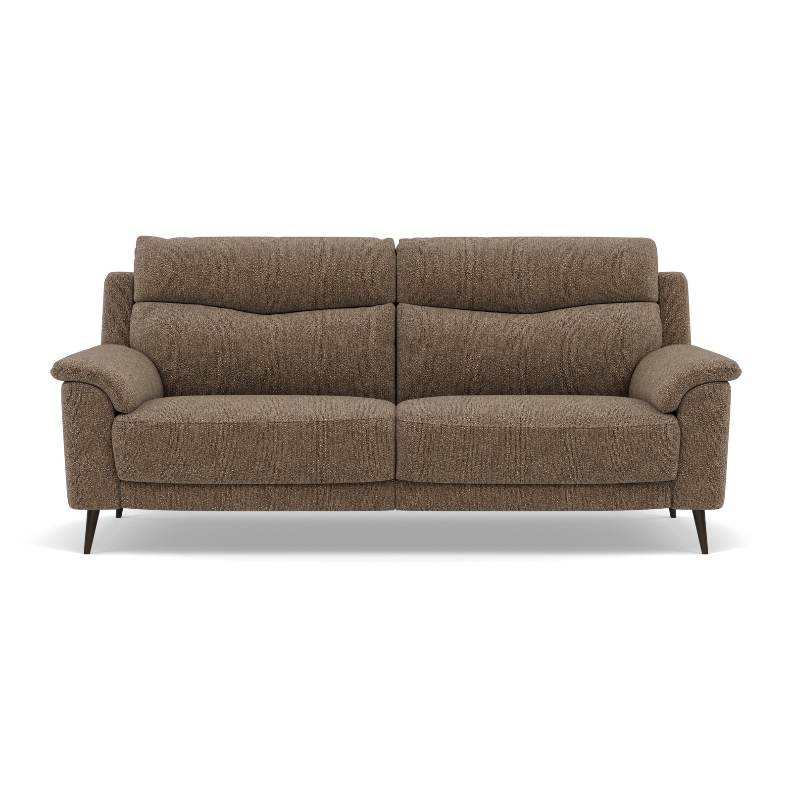 Revel 3 Seater Sofa - 2.5 Seater Sofa Fabric Sterling Home 4 FAB-LKV - 12 TAUPE
