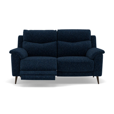 Revel 2 Seater Recliner Sofa - 2 Seater Sofa with 2 Power Recliners Fabric - Power Recliner with USB 2 Seater Sofas Sterling Home 5 FAB-LKV - 13 NAVY