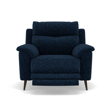 Revel Recliner Armchair - Power Recliner Chair Fabric - Power Recliner with USB Sterling Home 5 FAB-LKV - 13 NAVY