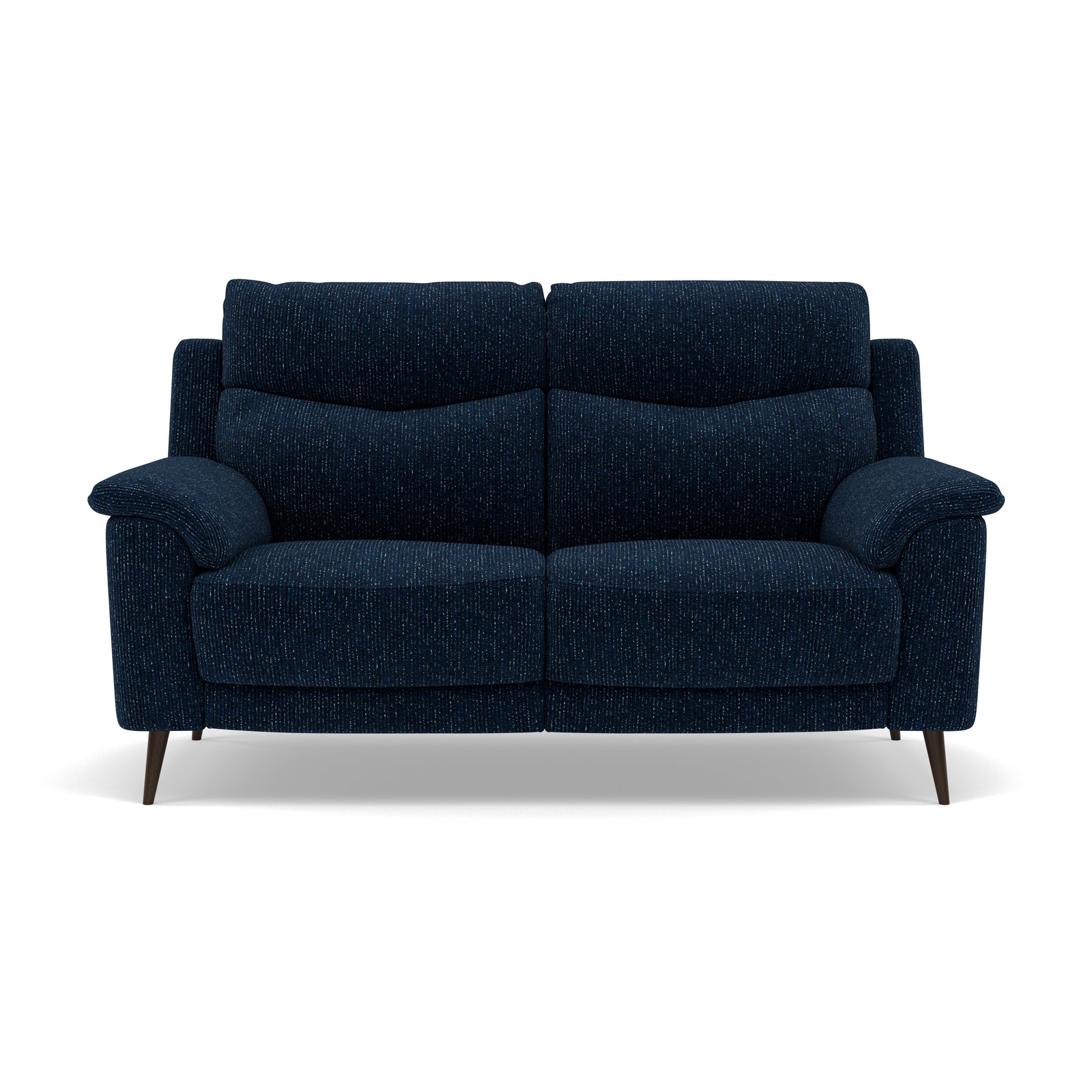 Revel 2 Seater Sofa - 2 Seater Sofa Fabric Sterling Home 5 FAB-LKV - 13 NAVY