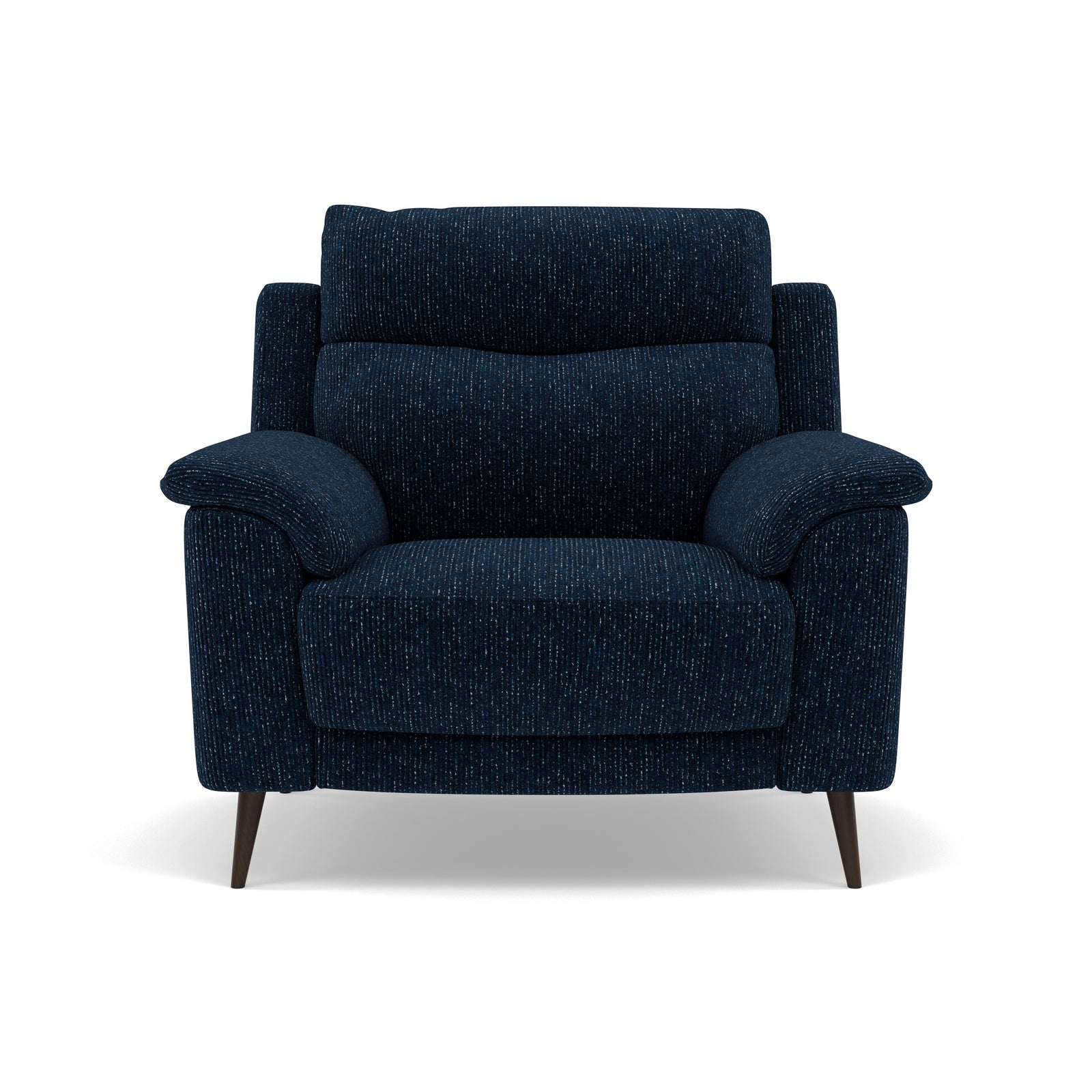 Revel Armchair - Armchair Fabric Armchairs Sterling Home 5 FAB-LKV - 13 NAVY