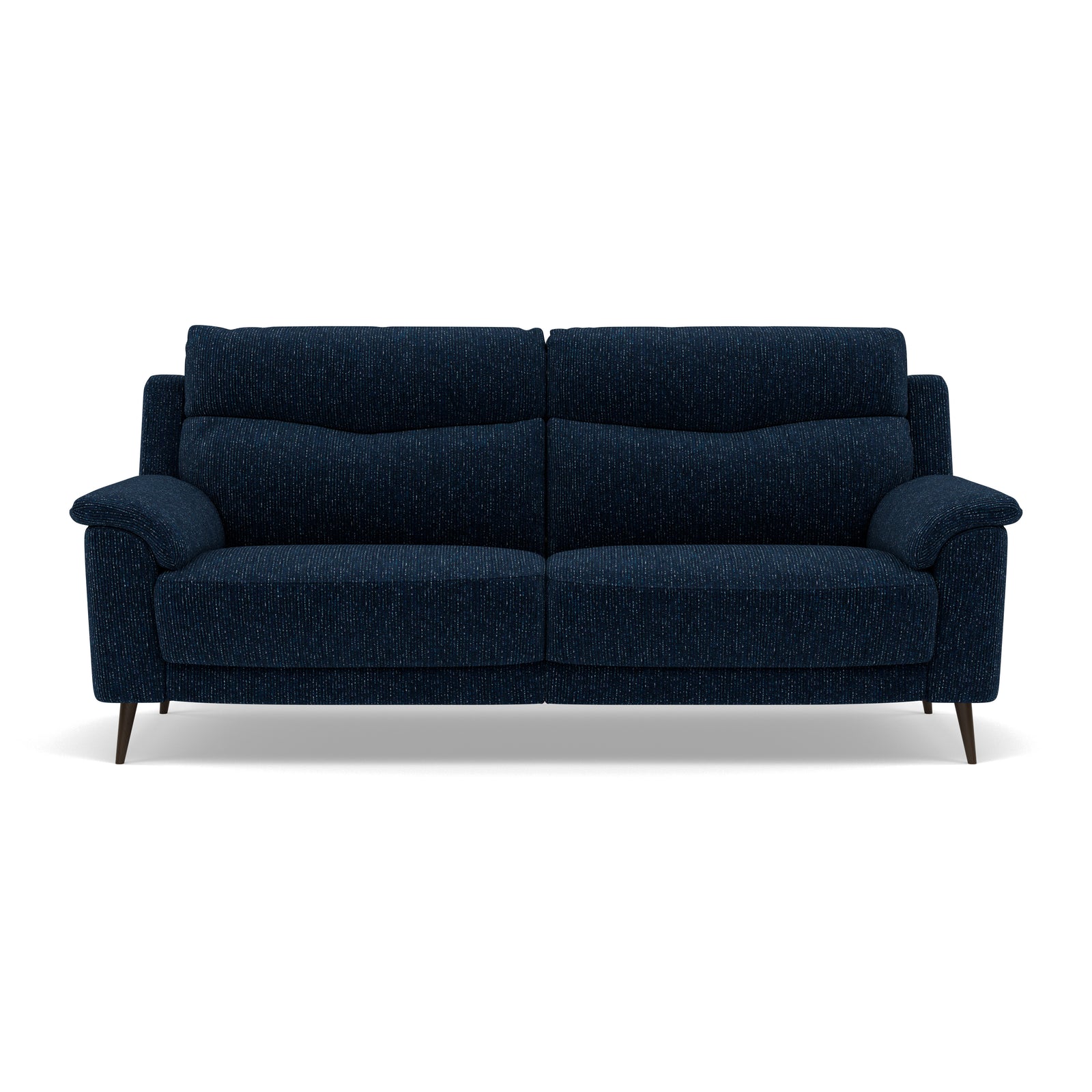 Revel 3 Seater Sofa - 2.5 Seater Sofa Fabric Sterling Home 5 FAB-LKV - 13 NAVY