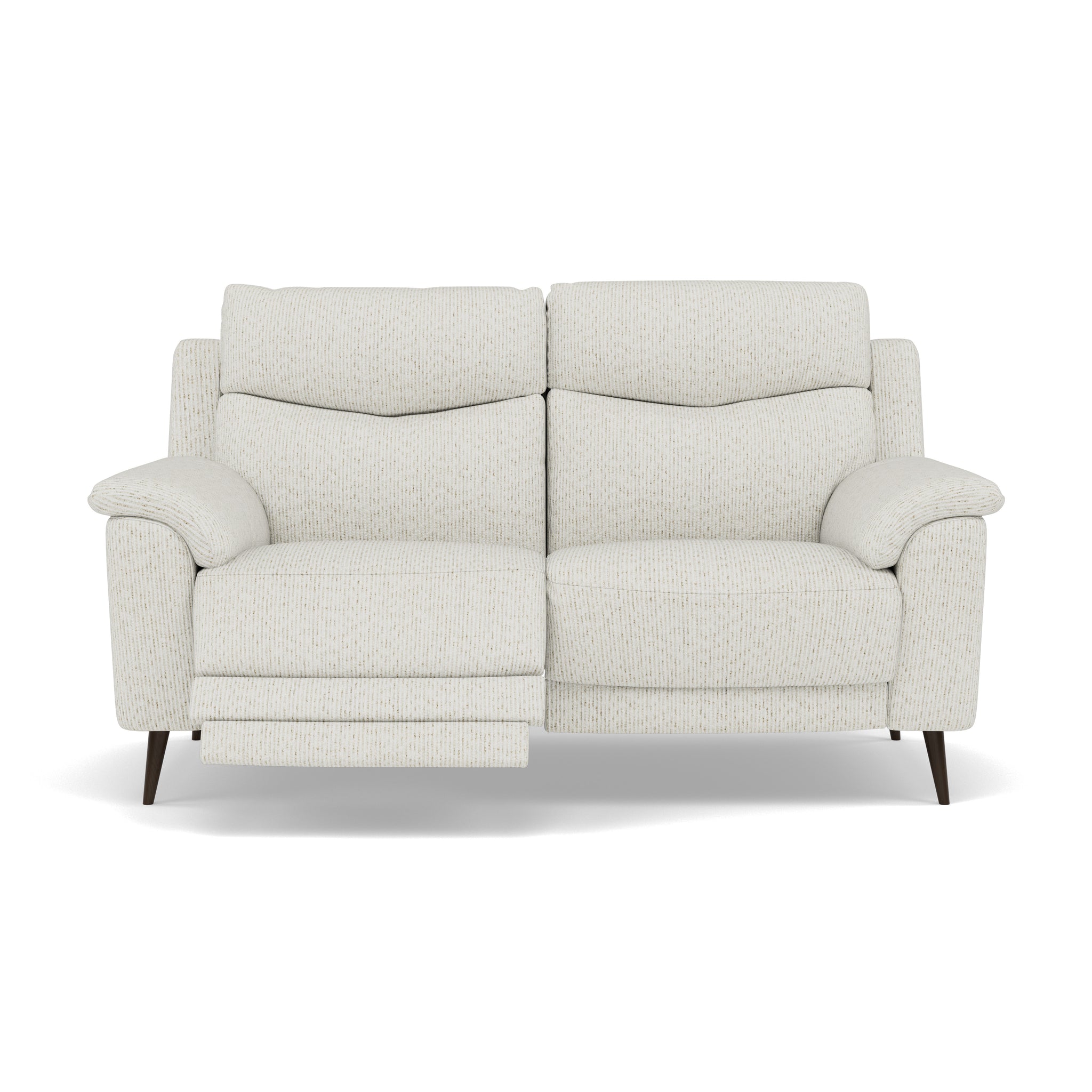 Revel 2 Seater Recliner Sofa - 2 Seater Sofa with 2 Power Recliners Fabric - Power Recliner with USB 2 Seater Sofas Sterling Home 3 FAB-LKV - 18 FROST