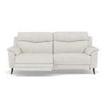 Revel 3 Seater Recliner Sofa - 2.5 Seater Sofa with 2 Power Recliners Fabric - Power Recliner with USB 3 Seater Sofas Sterling Home 3 FAB-LKV - 18 FROST
