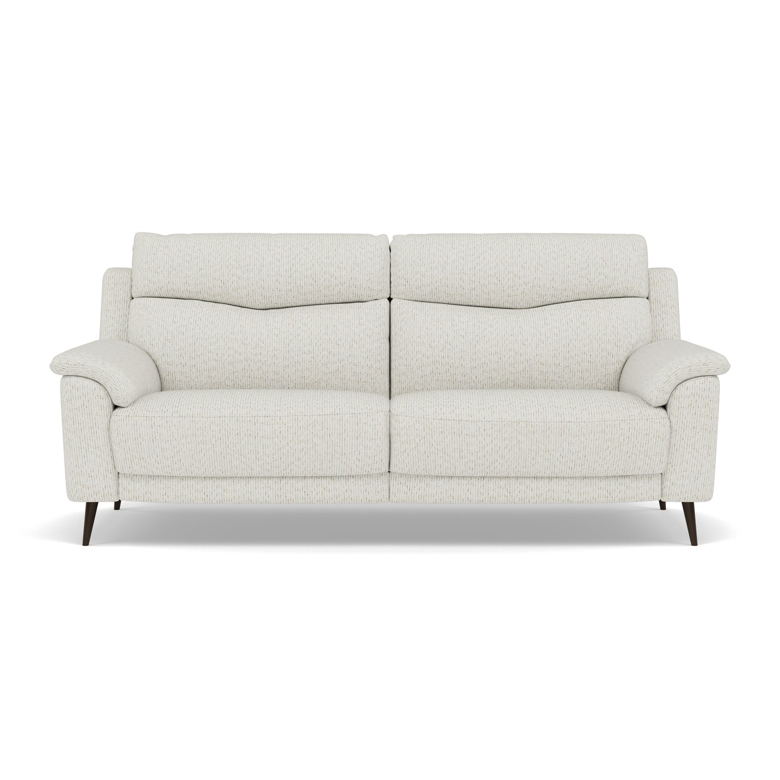 Revel 3 Seater Sofa - 2.5 Seater Sofa Fabric Sterling Home 3 FAB-LKV - 18 FROST