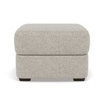 Echo Footstool - Footstool Fabric Footstools Sterling Home 1 FAB-MIL-104 OYSTER