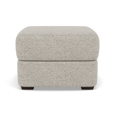 Echo Footstool - Footstool Fabric Footstools Sterling Home 1 FAB-MIL-104 OYSTER