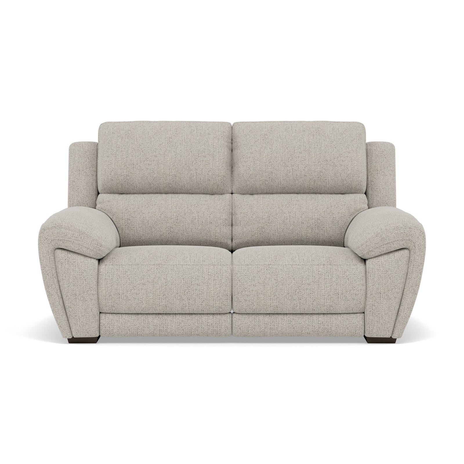 Echo 2 Seater Sofa - 2 Seater Sofa Fabric Sterling Home 1 FAB-MIL-104 OYSTER
