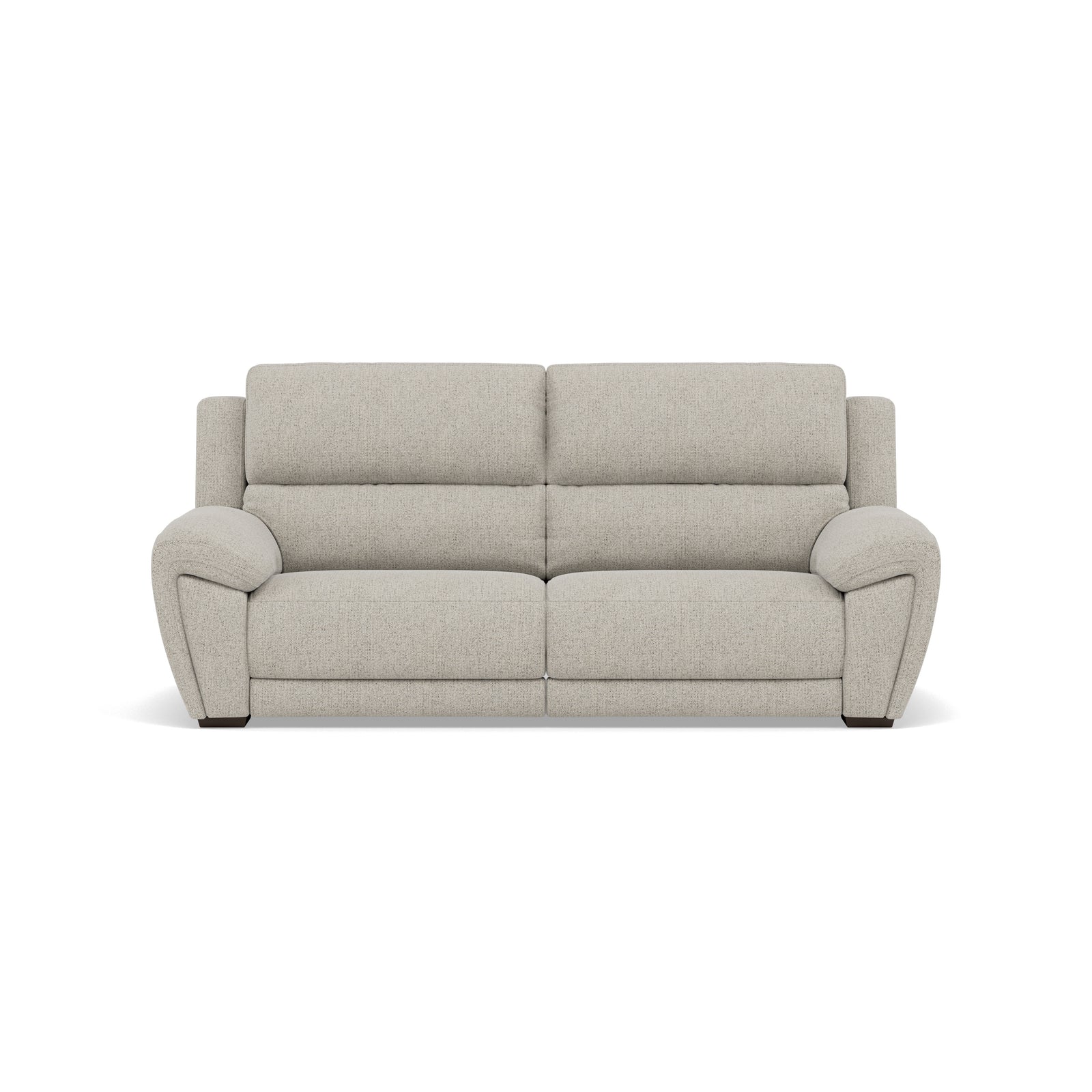 Echo 3 Seater Sofa - 2.5 Seater Sofa Fabric Sterling Home 1 FAB-MIL-104 OYSTER