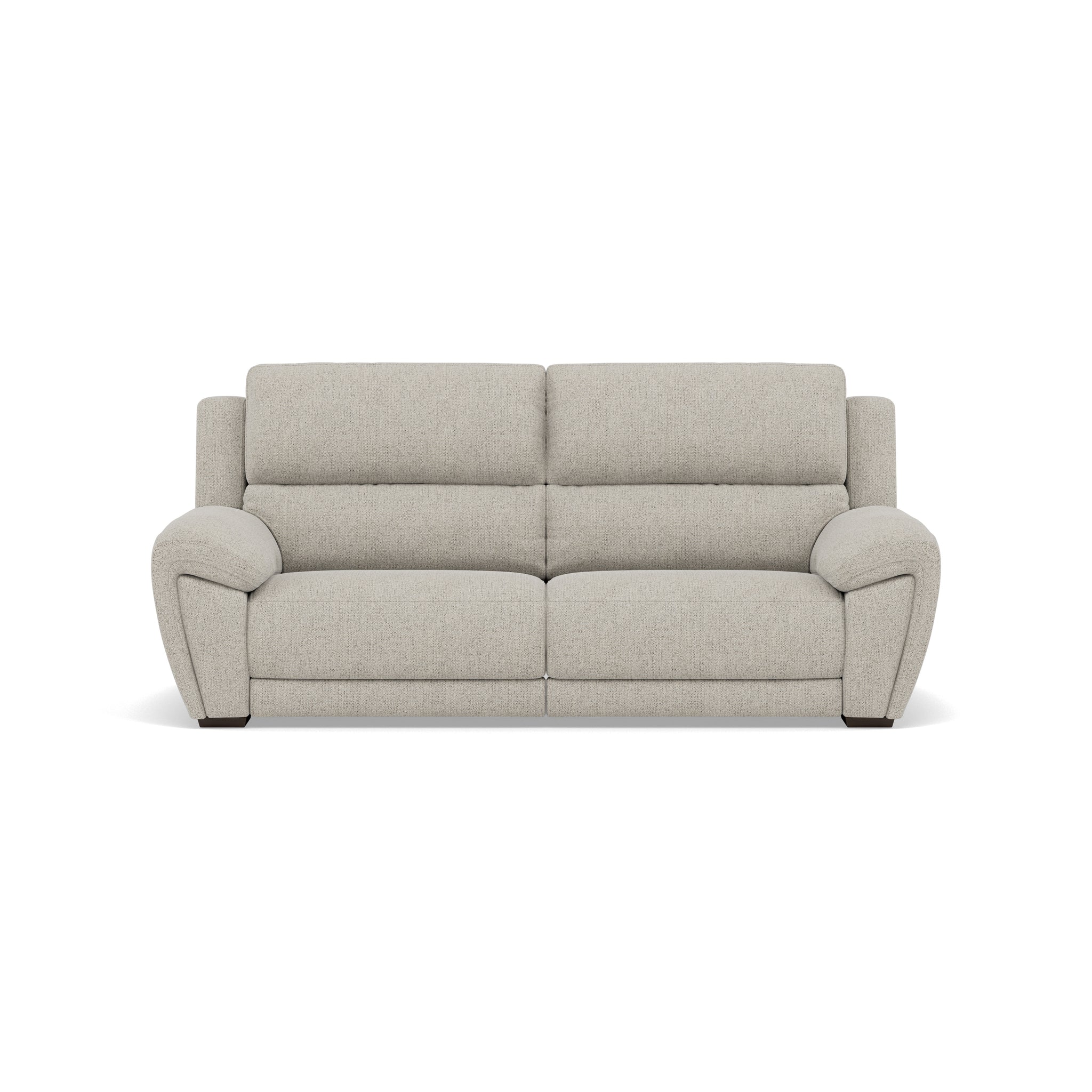 Echo 3 Seater Sofa - 2.5 Seater Sofa Fabric Sterling Home 1 FAB-MIL-104 OYSTER